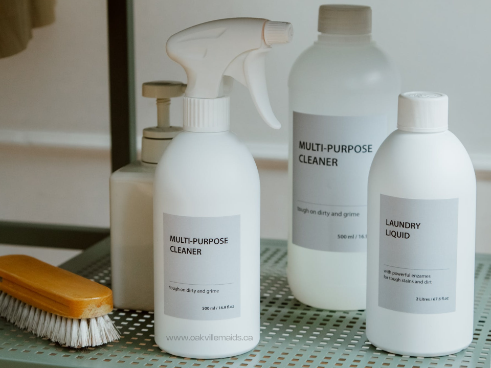Discovering new eco-friendly all-purpose cleaning products - Oakville Maids