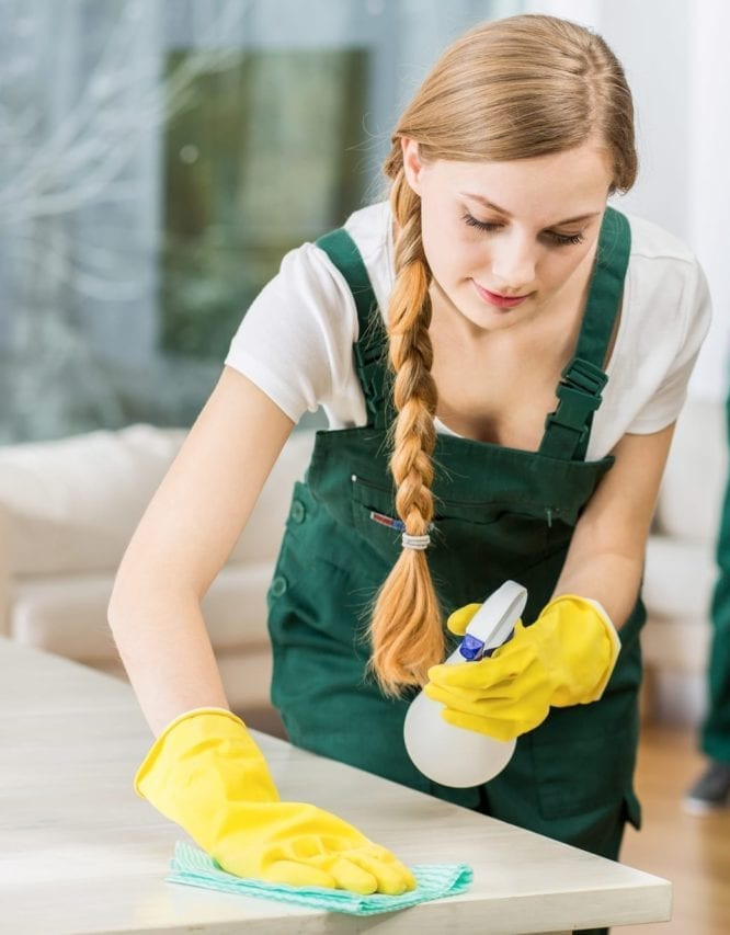 Oakville Maids will deep clean your home