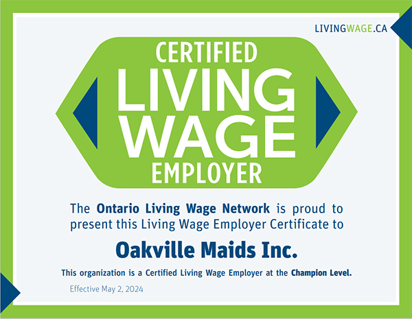 Certified Living Wage Employer