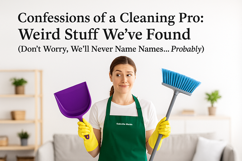 Confessions of a Cleaning Pro