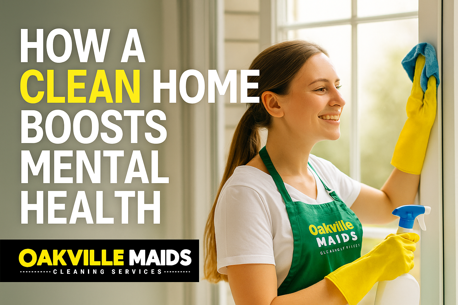 How a Clean Home Boosts Mental Health