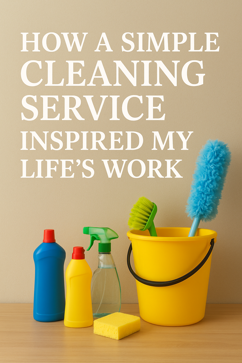 How a Simple Cleaning Service Inspired My Life’s Work