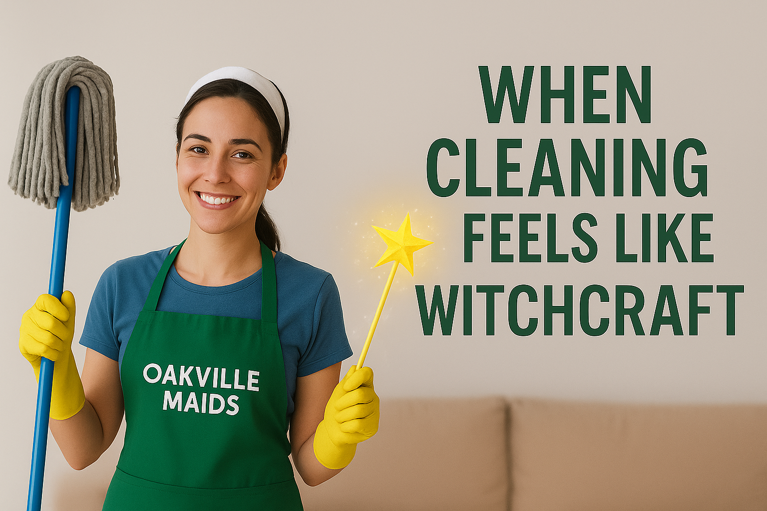 When Cleaning Feels Like Witchcraft