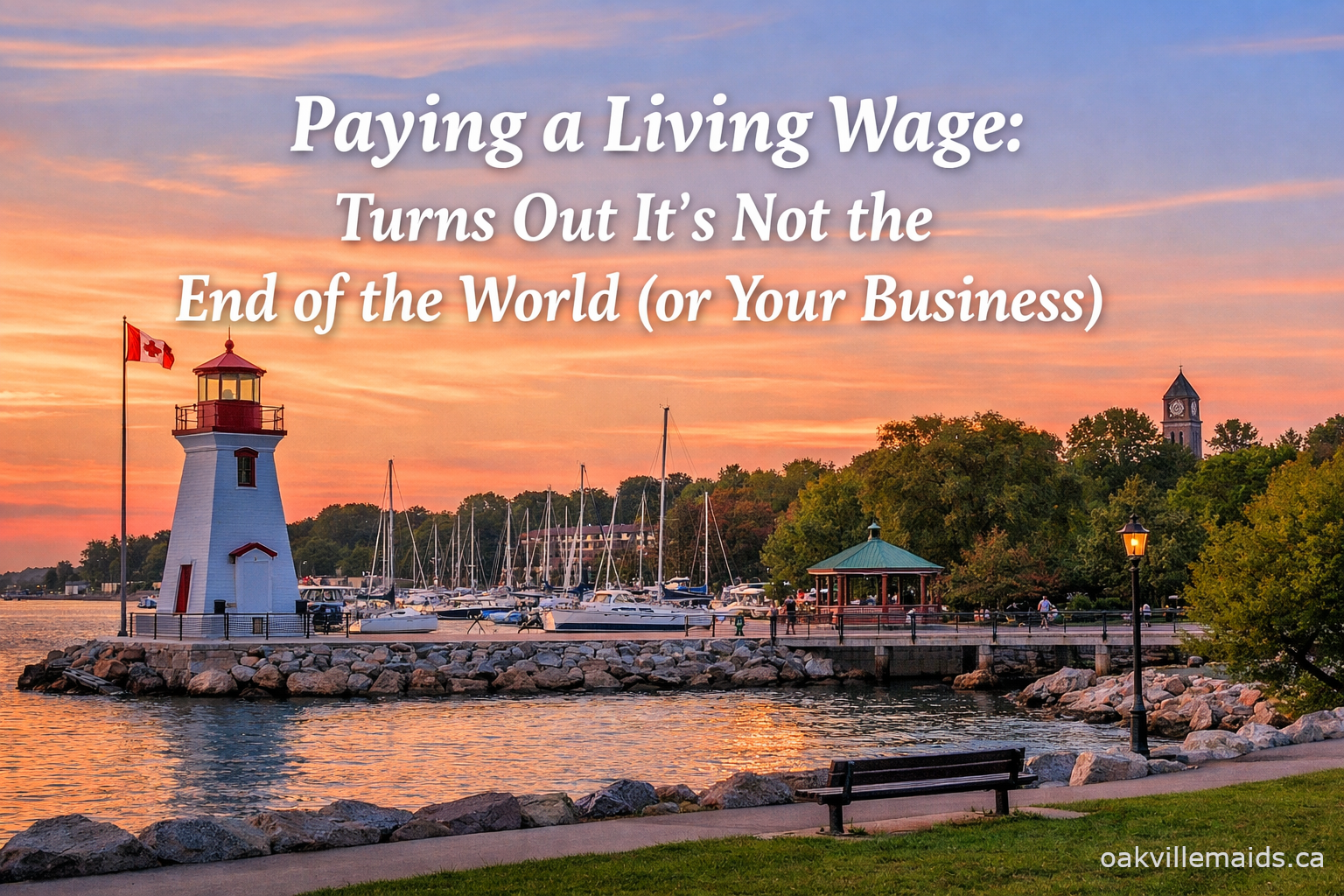 Paying a Living Wage