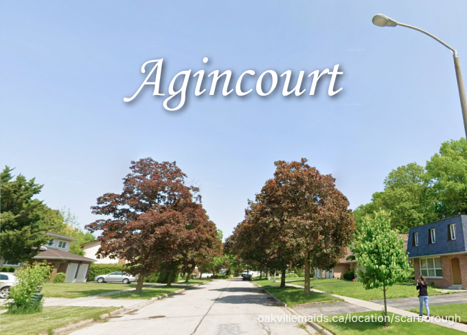 Agincourt, Scarborough