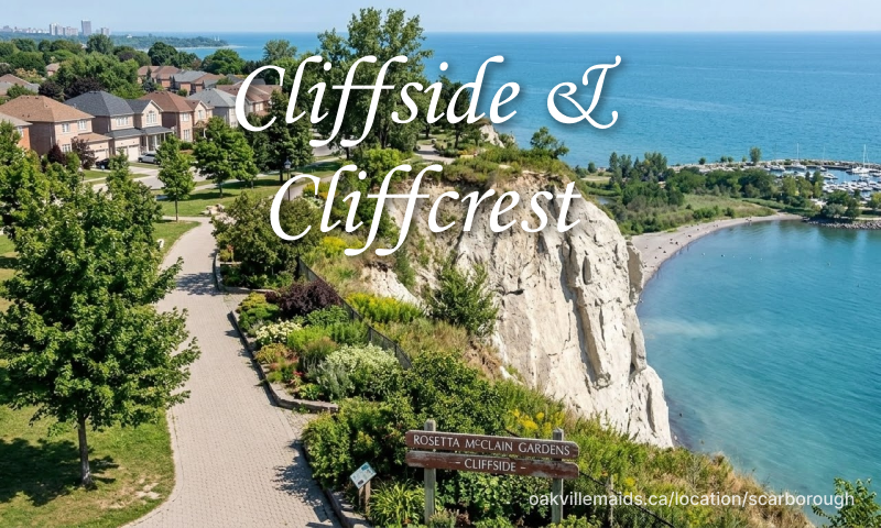 Cliffside and Cliffcrest