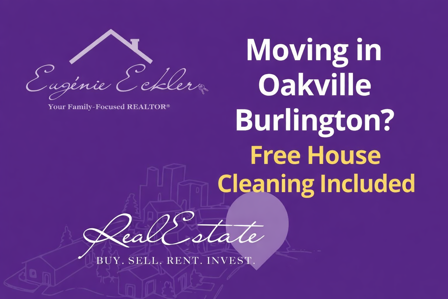 Free House Cleaning Oakville Burlington