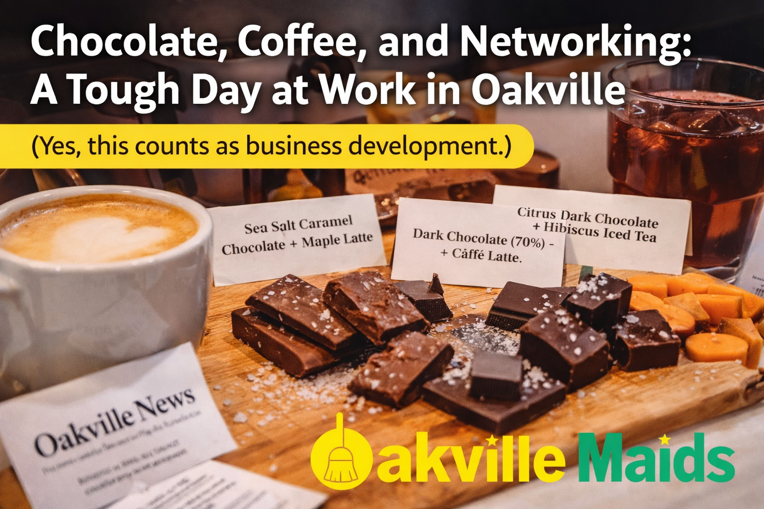 Chocolate, Coffee, and Networking