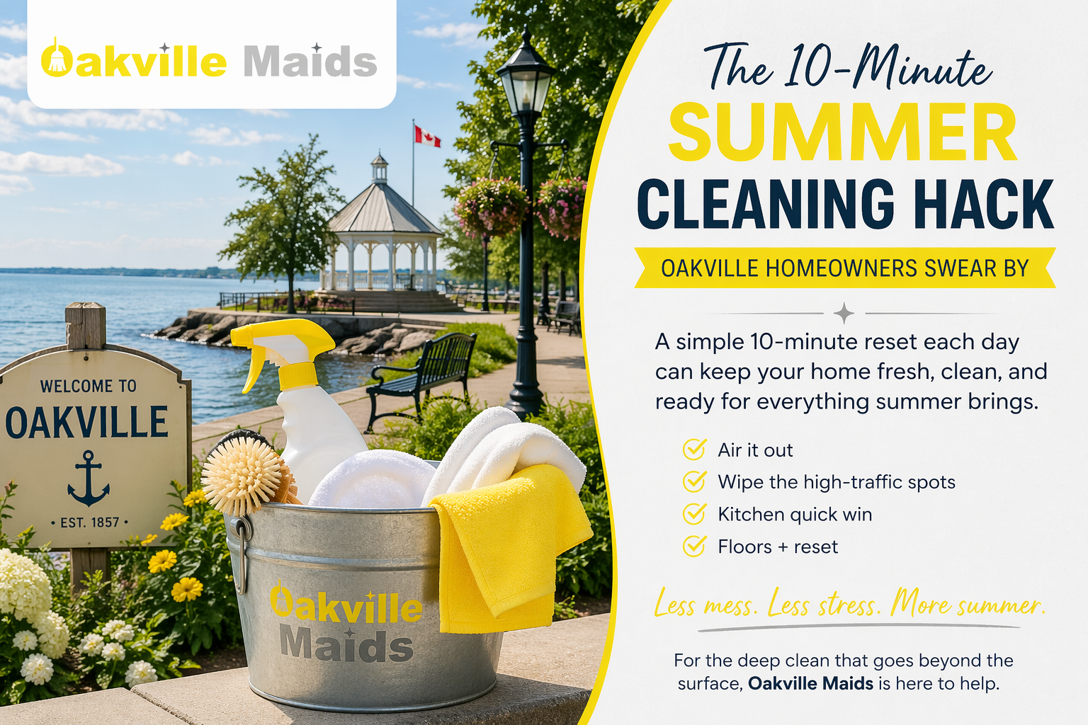 The 10-Minute Summer Cleaning Hack