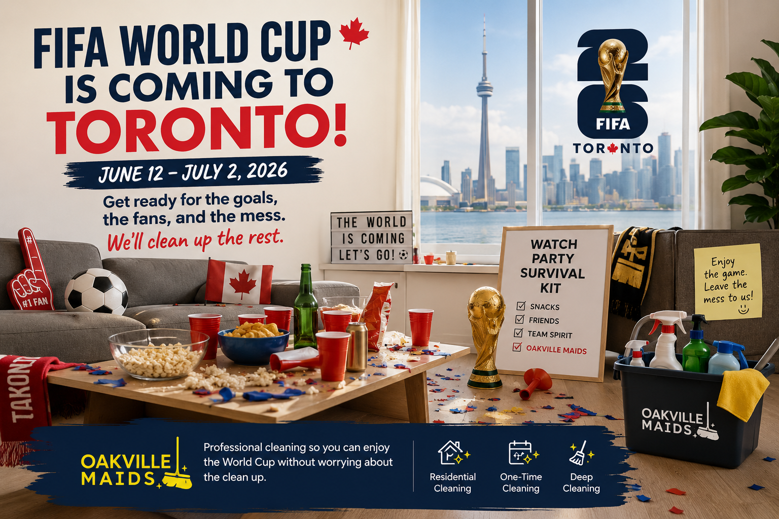 World Cup Is Coming to Toronto