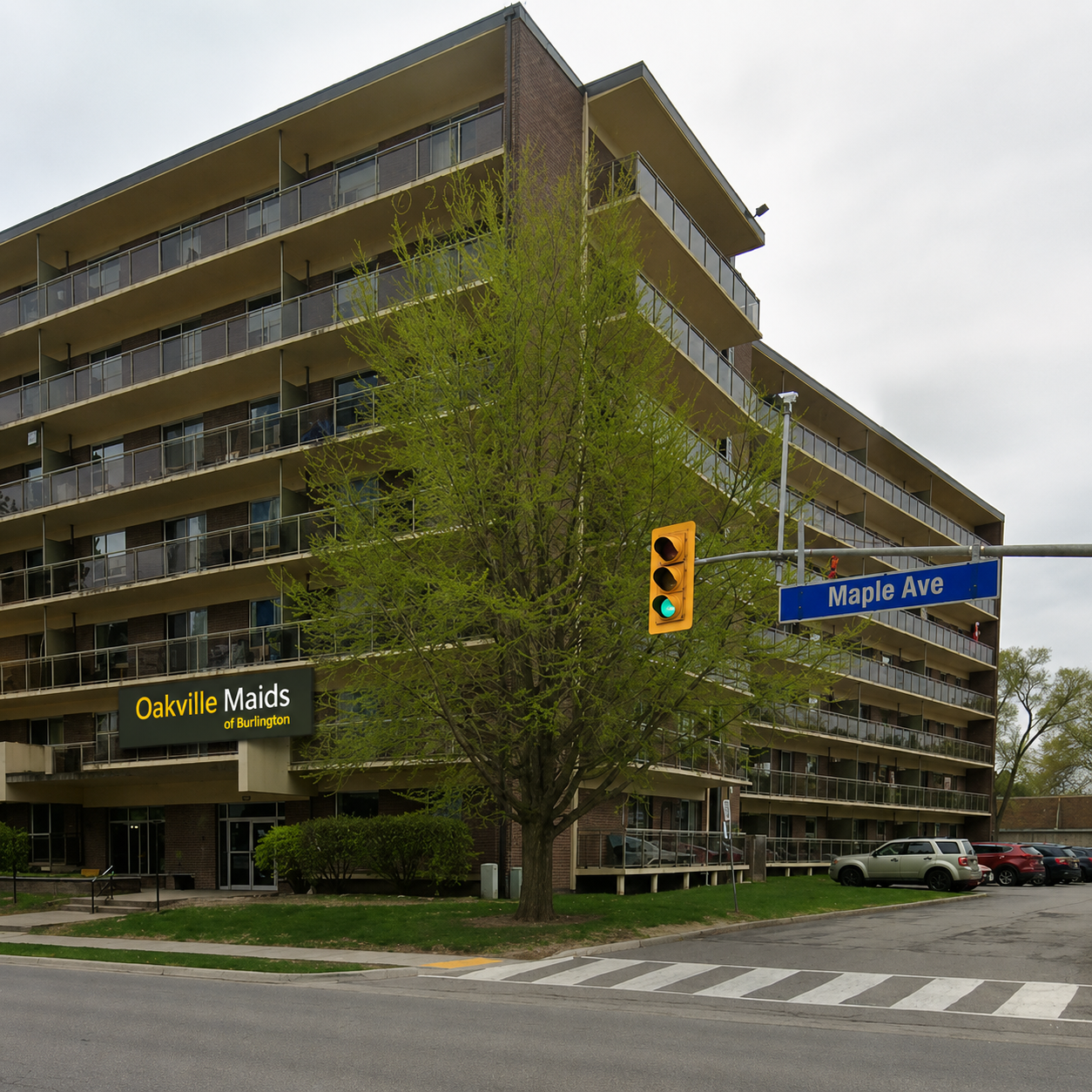 Burlington's Office