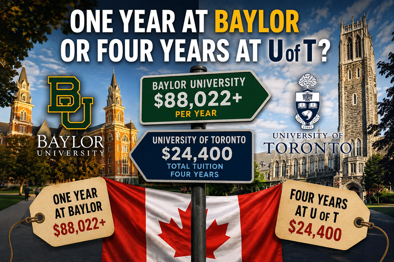 Cost of an Education in Canada