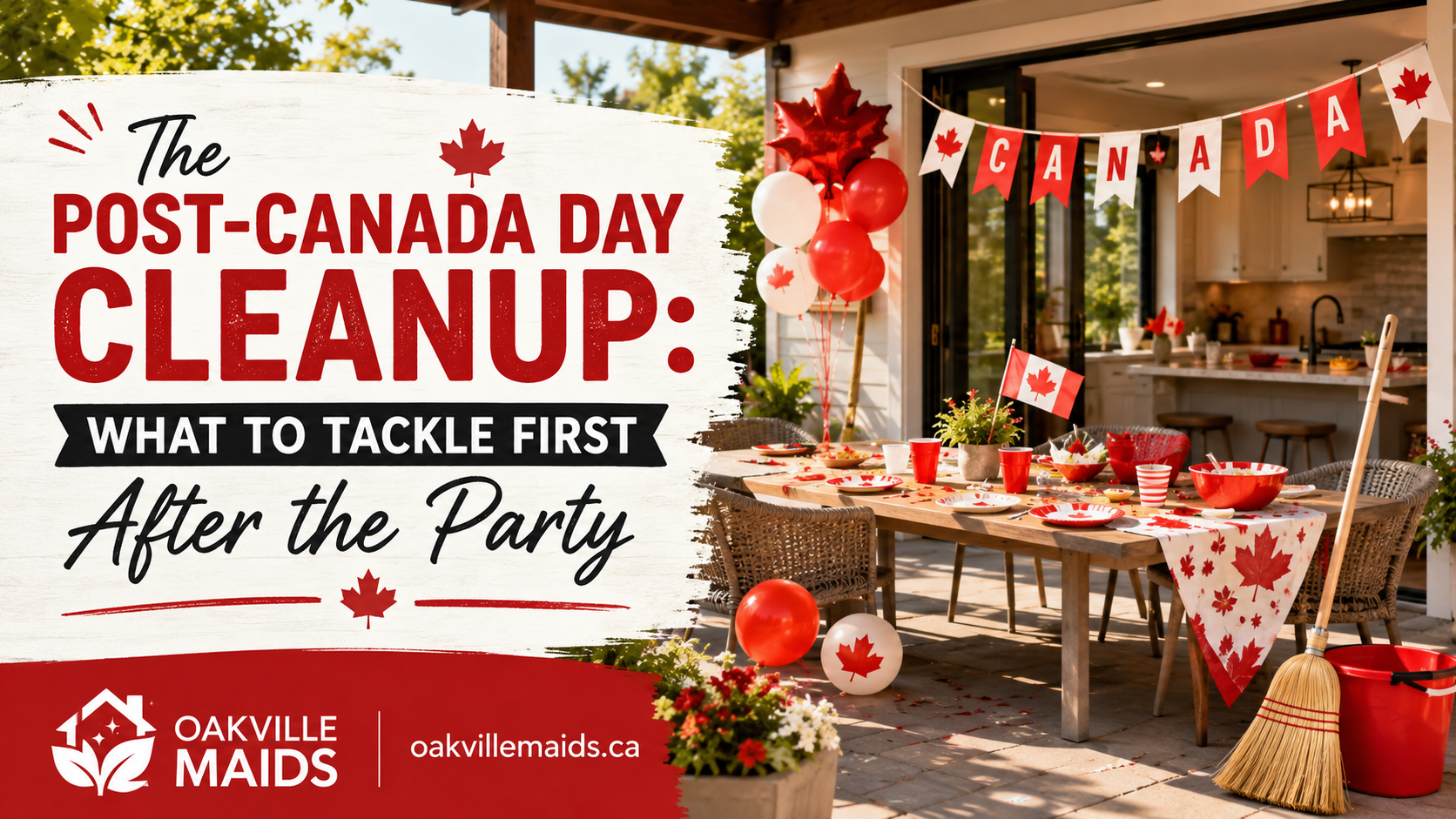 Post-Canada Day Cleanup