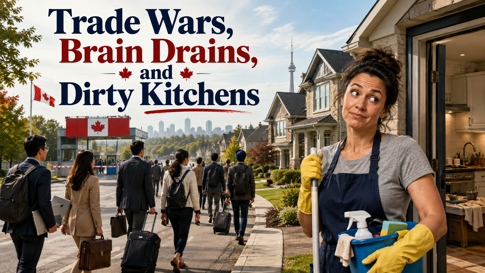 Trade Wars and Dirty Kitchens